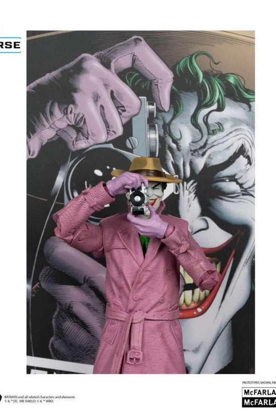 Joker Action Figure: Dc Multiverse Cover Recreations Batman: The Killing Joke - Jack the Collector
