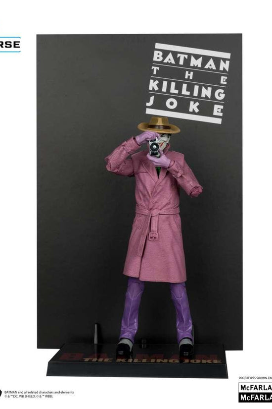Joker Action Figure: Dc Multiverse Cover Recreations Batman: The Killing Joke - Jack the Collector