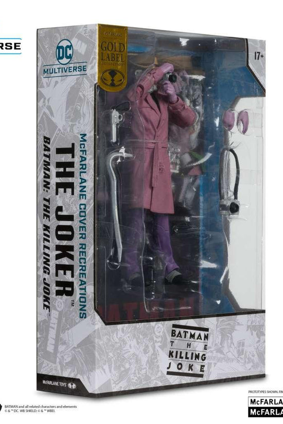 Joker Action Figure: Dc Multiverse Cover Recreations Batman: The Killing Joke - Jack the Collector