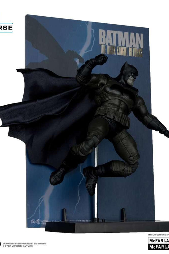 Batman Action Figure: Dc Multiverse Cover Recreations The Dark Knight Returns - Jack the Collector