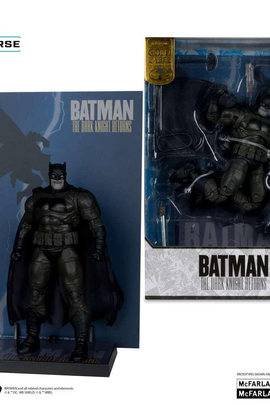 Batman Action Figure: Dc Multiverse Cover Recreations The Dark Knight Returns - Jack the Collector