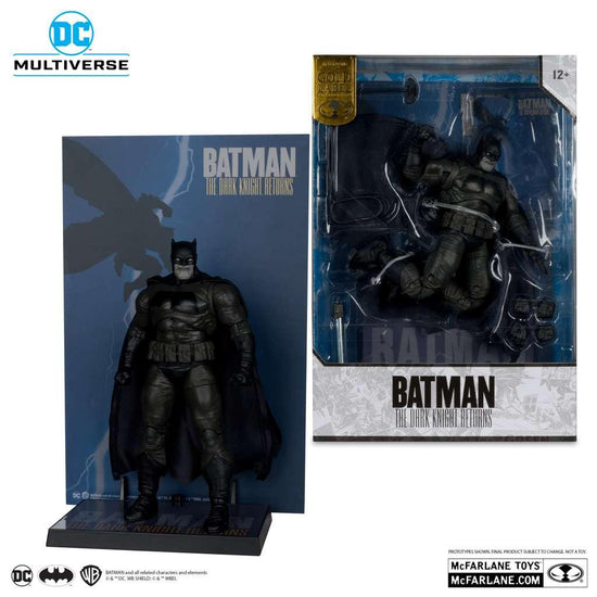 Batman Action Figure: Dc Multiverse Cover Recreations The Dark Knight Returns - Jack the Collector