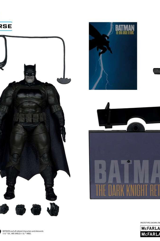 Batman Action Figure: Dc Multiverse Cover Recreations The Dark Knight Returns - Jack the Collector