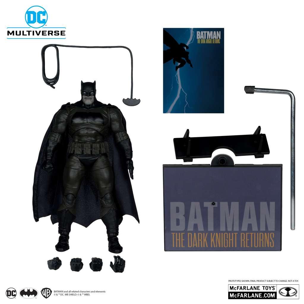 Batman Action Figure: Dc Multiverse Cover Recreations The Dark Knight Returns - Jack the Collector