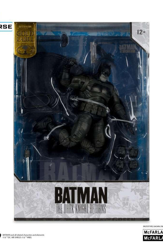 Batman Action Figure: Dc Multiverse Cover Recreations The Dark Knight Returns - Jack the Collector