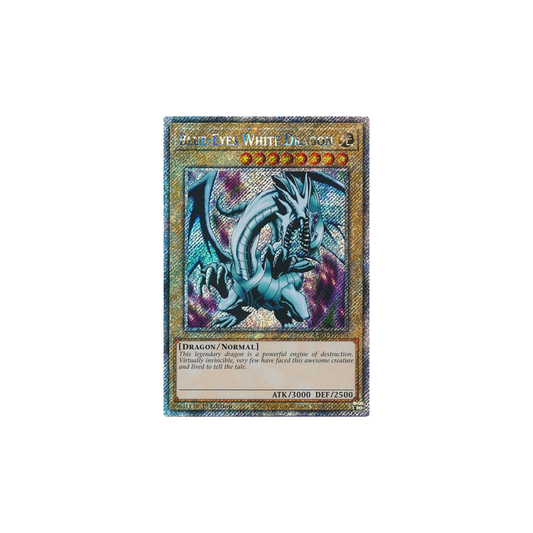 Drago Bianco Occhi Blu-RA03-Quarter Century Bonanza