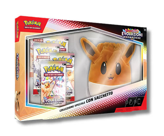 Pokémon: Collezione speciale con accessorio Evoluzioni Prismatiche - Jack the Collector