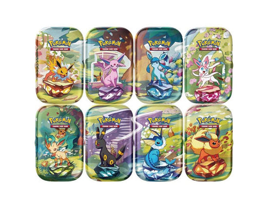 Pokémon: Mini Tin Evoluzioni Prismatiche - Jack the Collector