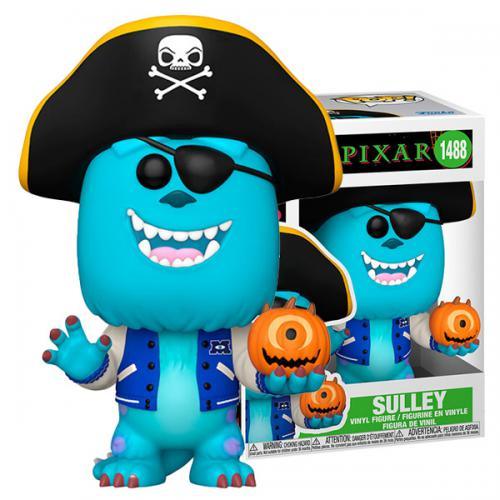 Funko Pop! Disney Pixar Halloween #1488 – Sulley in Costume da Pirata – Figure da Collezione in PVC – 9 cm - Jack the Collector