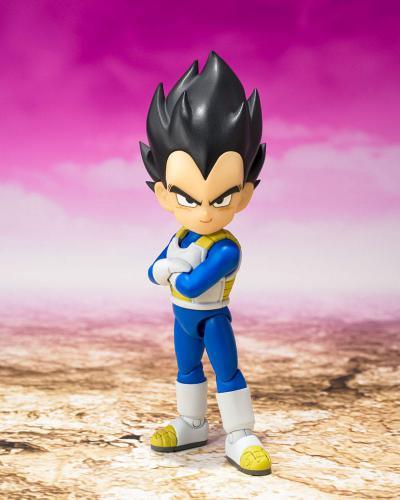 Dragon Ball Daima Mini Action Figure Vegeta – Figura PVC 7 cm - Jack the Collector