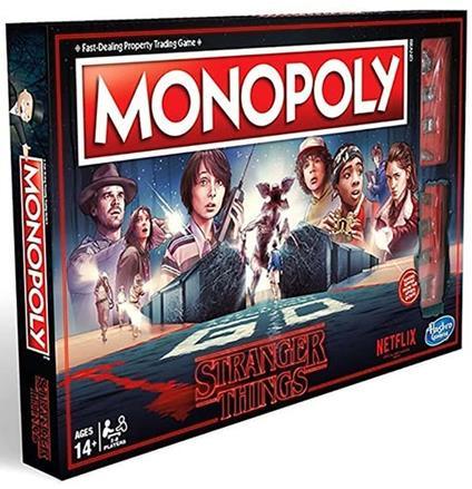 Stranger Things Monopoy Hasbro - Jack the Collector