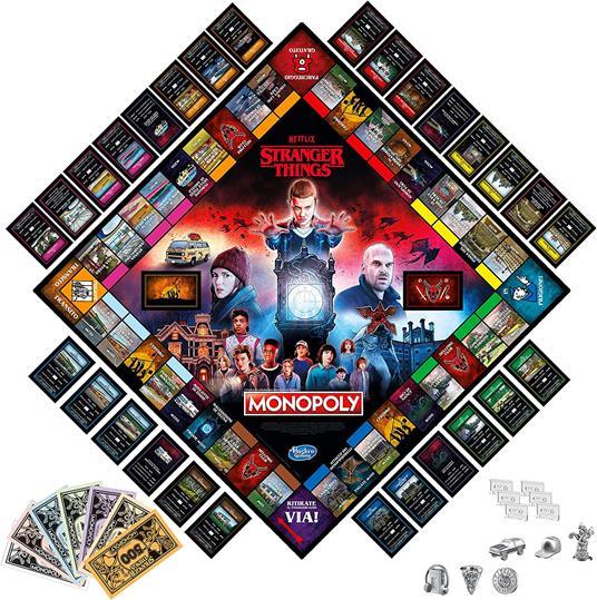 Stranger Things Monopoy Hasbro - Jack the Collector