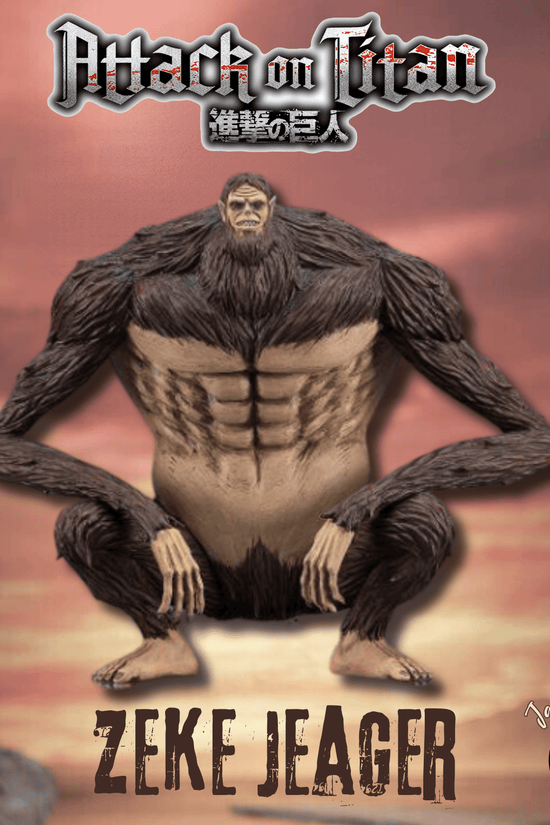 Attack on Titan – Zeke Jaeger Beast Titan Figure da Collezione - Jack the Collector