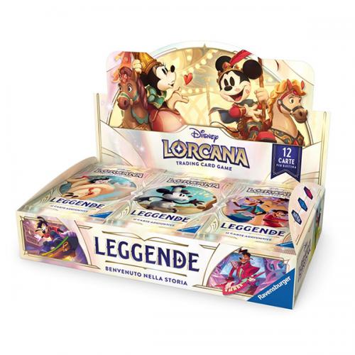 Lorcana: Fabled box 24 buste ITA