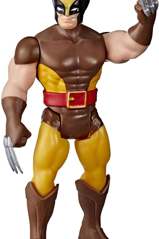 Hasbro Marvel Legends Retro Collection: Wolverine Action Figure - Jack the Collector