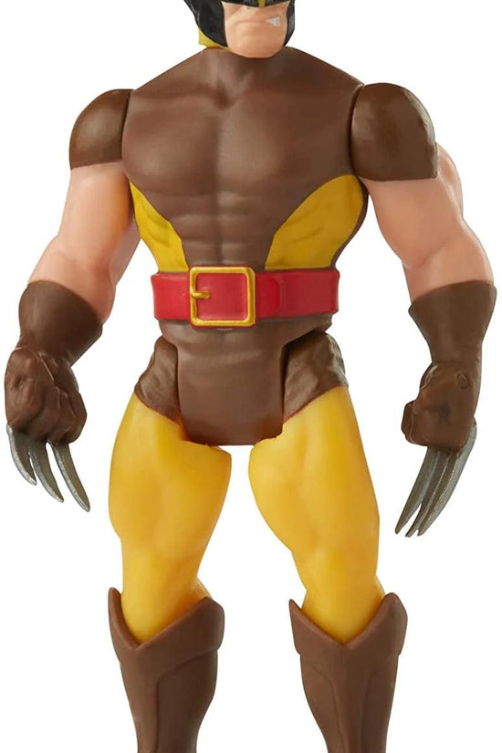 Hasbro Marvel Legends Retro Collection: Wolverine Action Figure - Jack the Collector