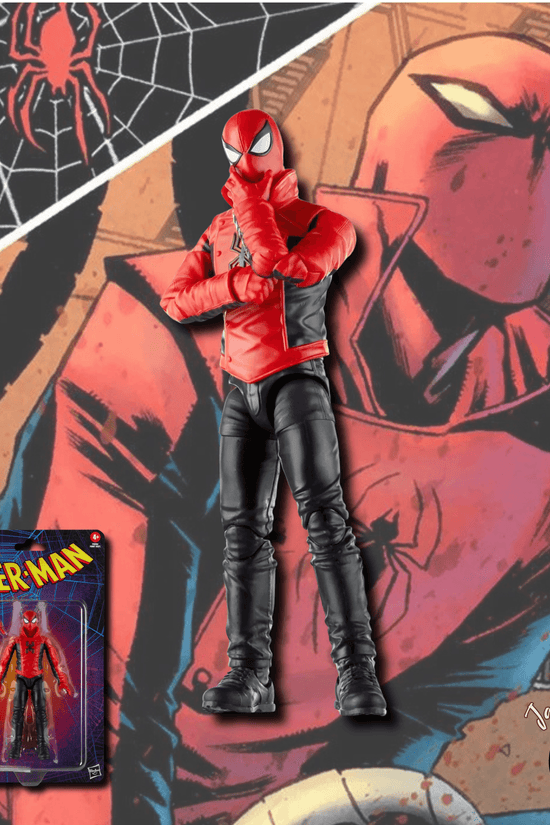 Hasbro Marvel Legends Series: Last Stand Spider-Man – Action Figure 15 cm - Jack the Collector
