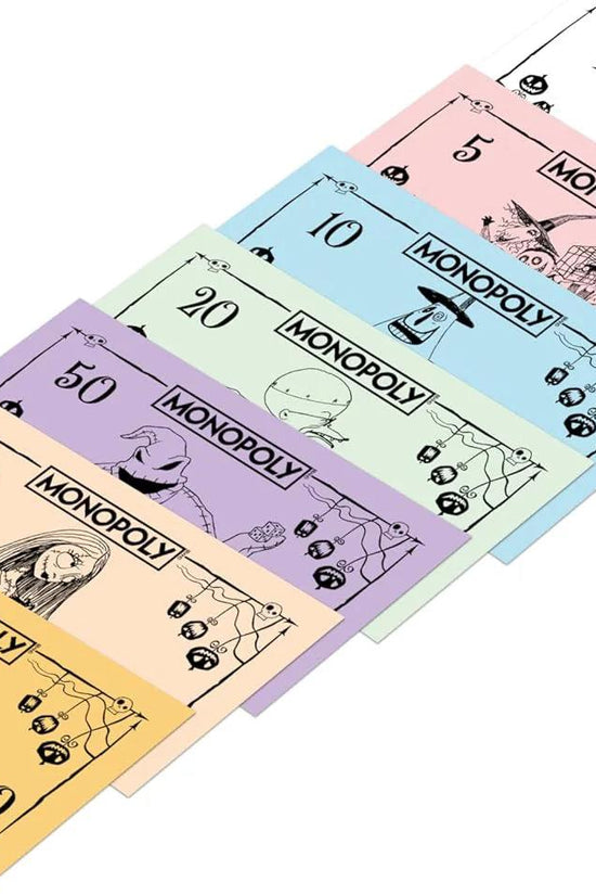 Nightmare Before Christmas Monopoly - Jack the Collector