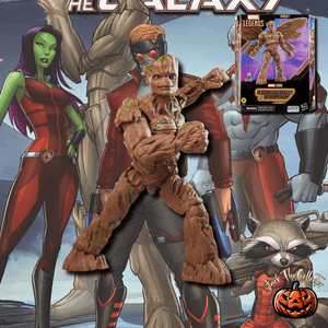 Hasbro Marvel Legends Series: Groot - Jack the Collector