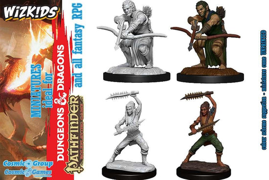 Miniature D&D: D&d Nolzur mum Shifter M.Wildhunt Ranger - Jack the Collector