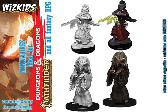Miniature D&D: D&D Nolzur Mum Night Hag&Dusk Hag