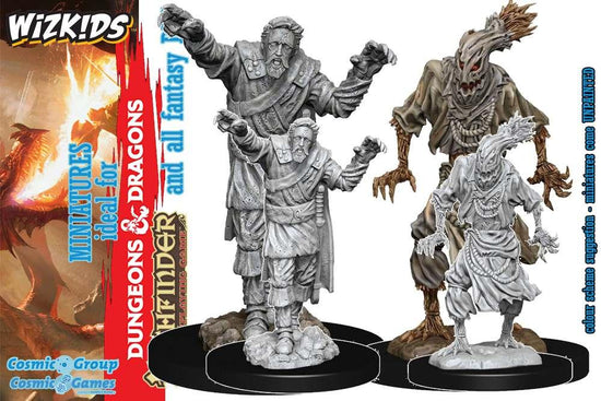 Miniature D&D: D&D Nolzur Mum Scarecrow&Stone Cursed - Jack the Collector