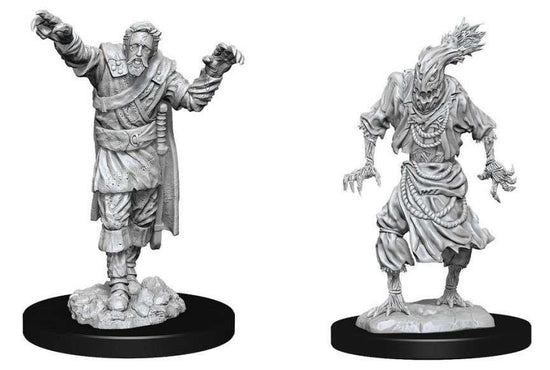 Miniature D&D: D&D Nolzur Mum Scarecrow&Stone Cursed - Jack the Collector