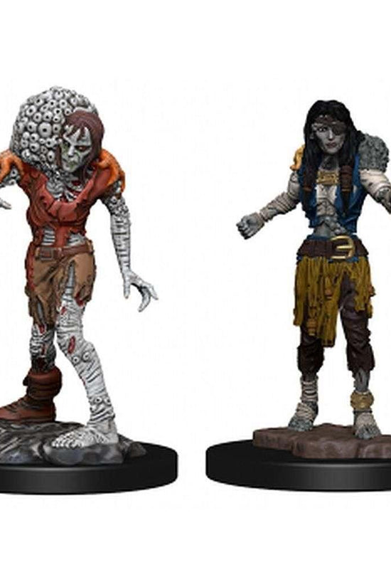 Miniature D&D: D&D Nolzur Mum Drowned Assassin&Ascetic - Jack the Collector
