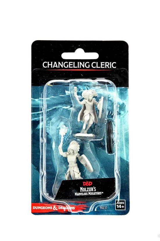 Miniature D&D: D&d Nolzur Mum Changeling Cleric Male - Jack the Collector
