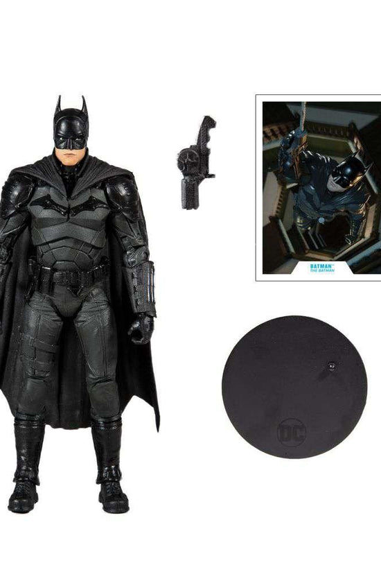 Batman Action Figure: The Batman (2022) Action Figure - Jack the Collector