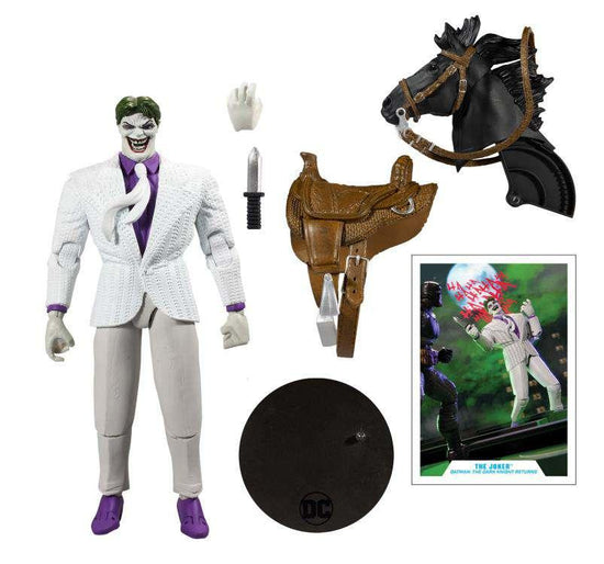 Joker Action Figure: Dark Knight Returns Joker Build Action Figure - Jack the Collector