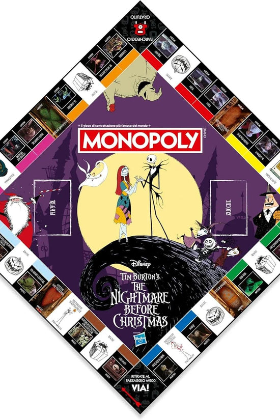 Nightmare Before Christmas Monopoly - Jack the Collector