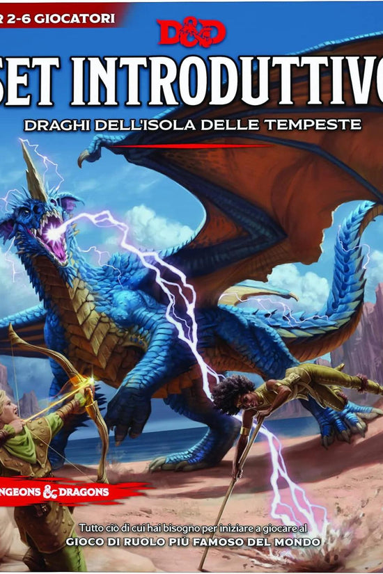 Dungeons & Dragons - Set Introduttivo: Draghi dell'Isola delle Tempeste ITA - Jack the Collector