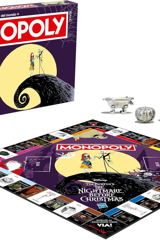 Nightmare Before Christmas Monopoly - Jack the Collector