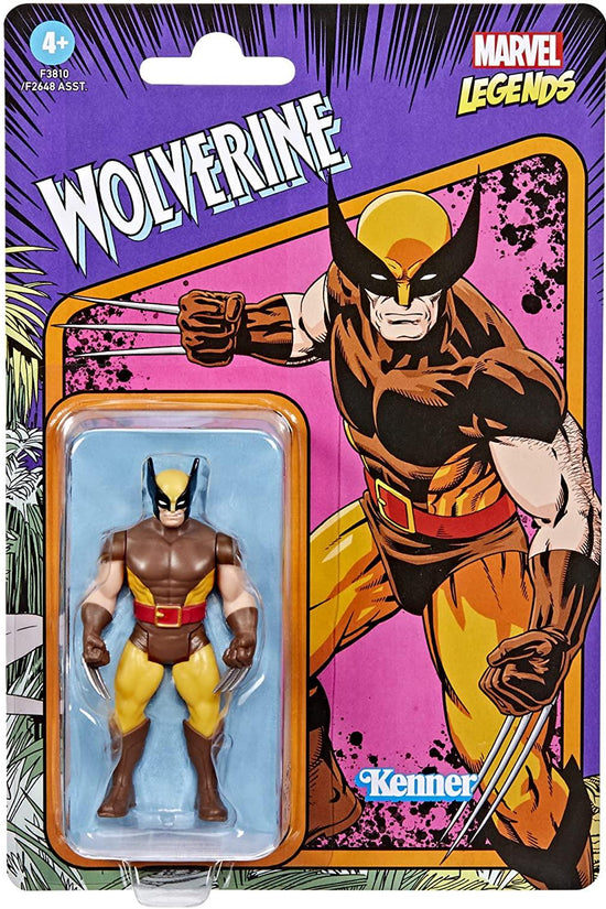 Hasbro Marvel Legends Retro Collection: Wolverine Action Figure - Jack the Collector