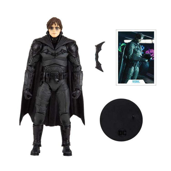 Batman Action Figure: The Batman unmasked Action Figure - Jack the Collector