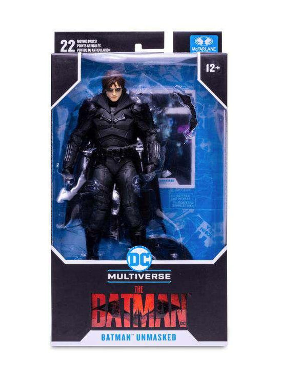 Batman Action Figure: The Batman unmasked Action Figure - Jack the Collector