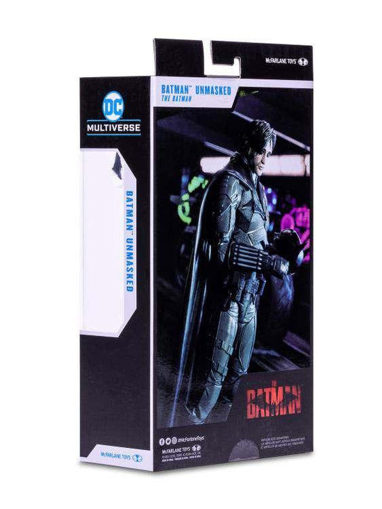 Batman Action Figure: The Batman unmasked Action Figure - Jack the Collector