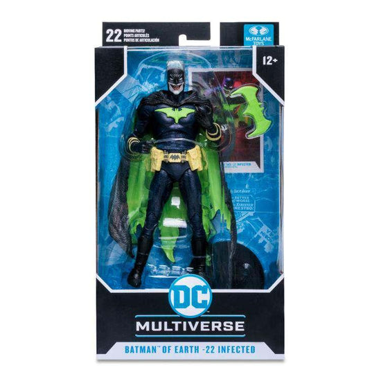 Batman Action Figure: Dc Multiverse Batman Earth22 infected Action Figure - Jack the Collector