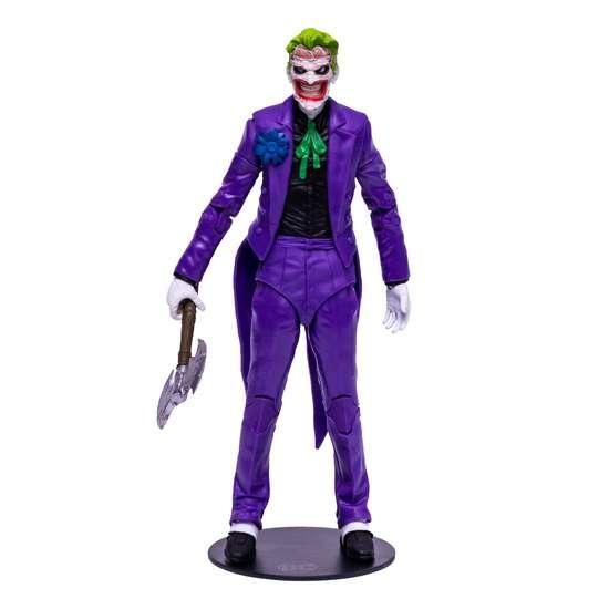 Joker Action Figure: Dc Multiverse Joker Death Of The Family Action Figure - Jack the Collector