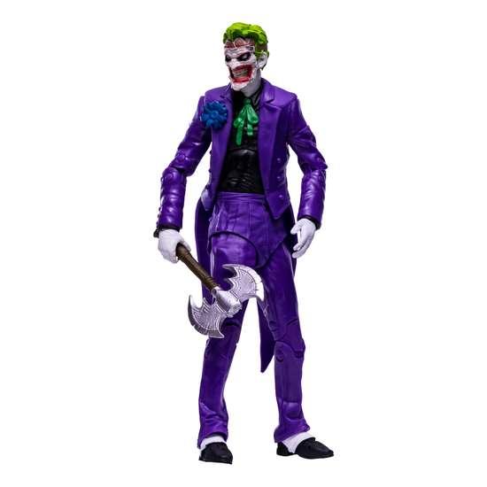 Joker Action Figure: Dc Multiverse Joker Death Of The Family Action Figure - Jack the Collector