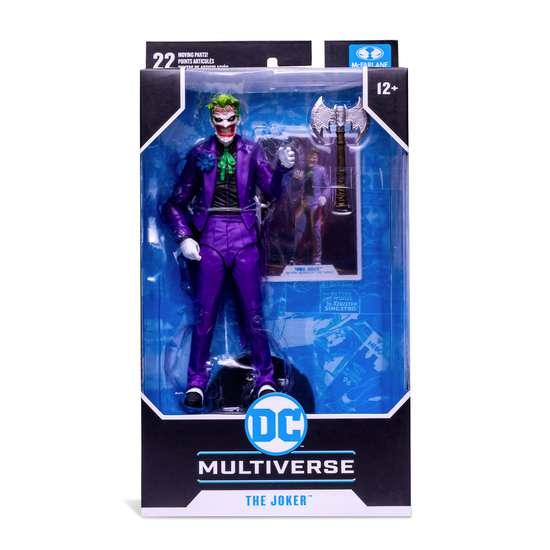 Joker Action Figure: Dc Multiverse Joker Death Of The Family Action Figure - Jack the Collector