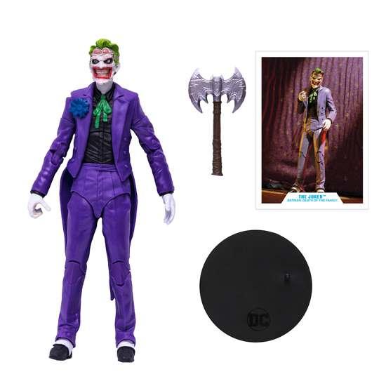 Joker Action Figure: Dc Multiverse Joker Death Of The Family Action Figure - Jack the Collector