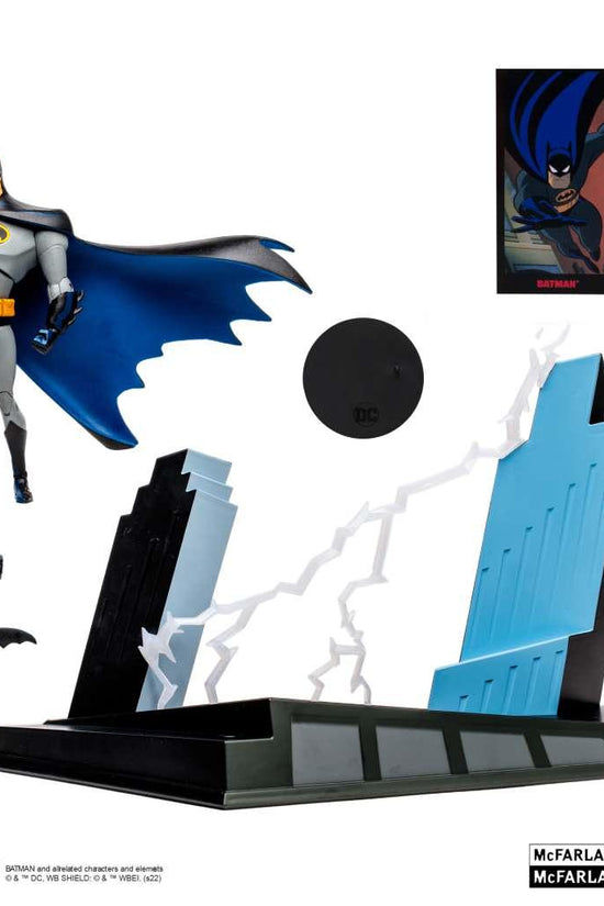 Batman Action Figure: Dc Multiverse Batman The Animated Series 30th Action Figure - Jack the Collector