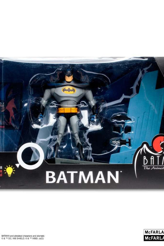 Batman Action Figure: Dc Multiverse Batman The Animated Series 30th Action Figure - Jack the Collector
