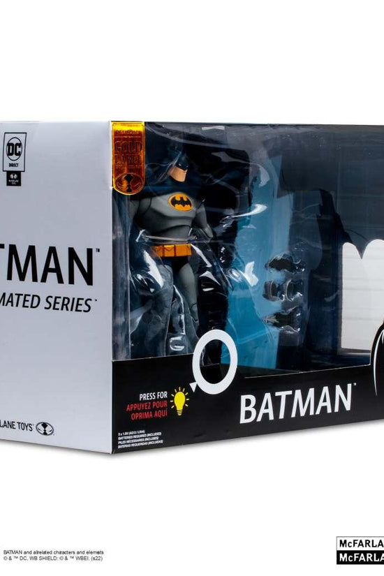 Batman Action Figure: Dc Multiverse Batman The Animated Series 30th Action Figure - Jack the Collector