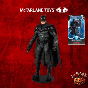 Batman Action Figure: The Batman (2022) Action Figure - Jack the Collector