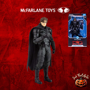 Batman Action Figure: The Batman unmasked Action Figure - Jack the Collector