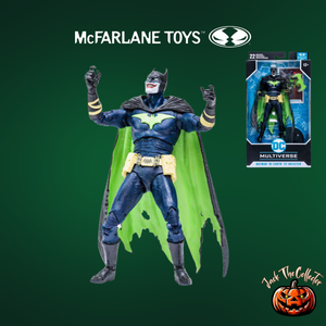 Batman Action Figure: Dc Multiverse Batman Earth22 infected Action Figure - Jack the Collector
