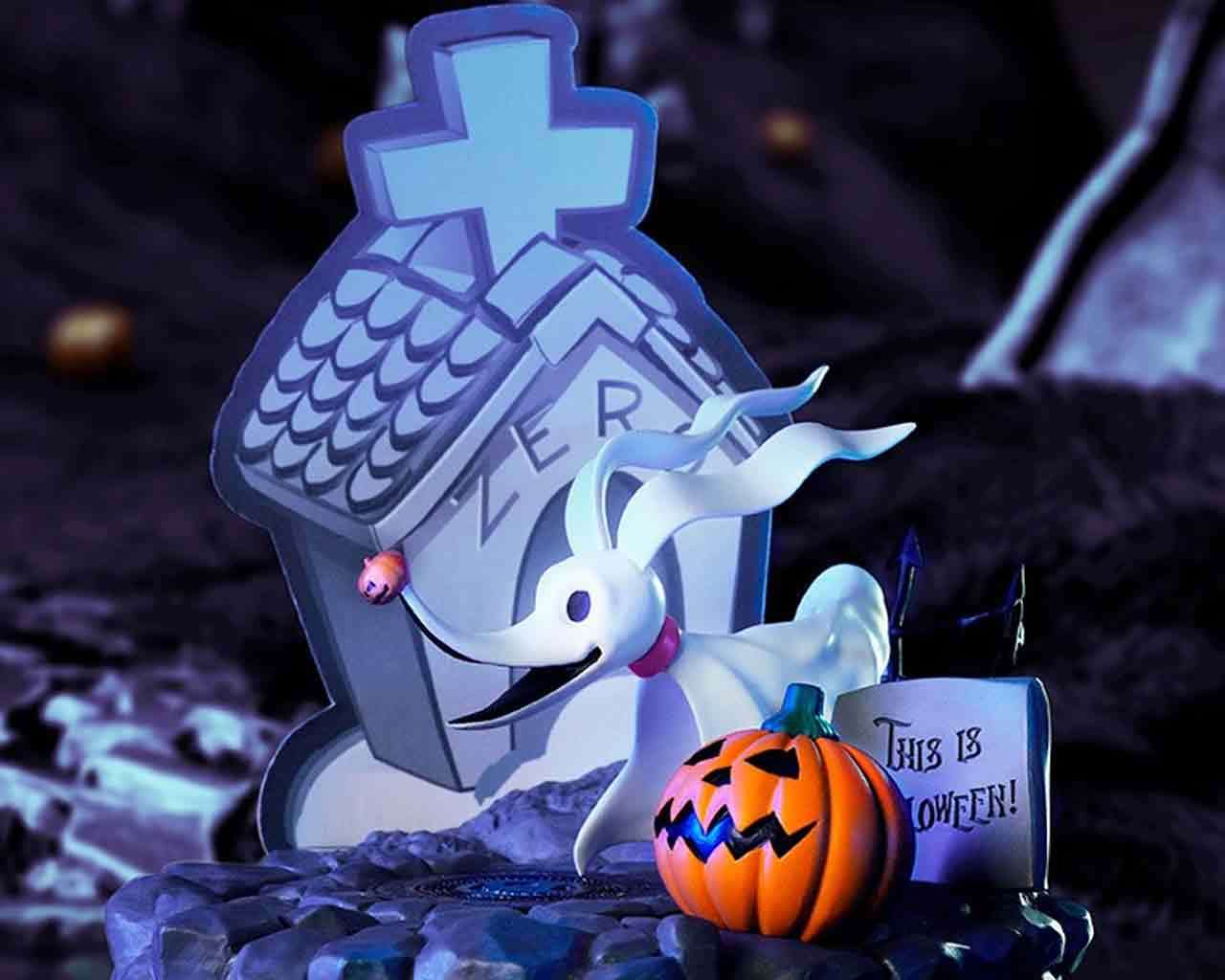 The Nightmare Before Christmas: Zero - Jack the Collector